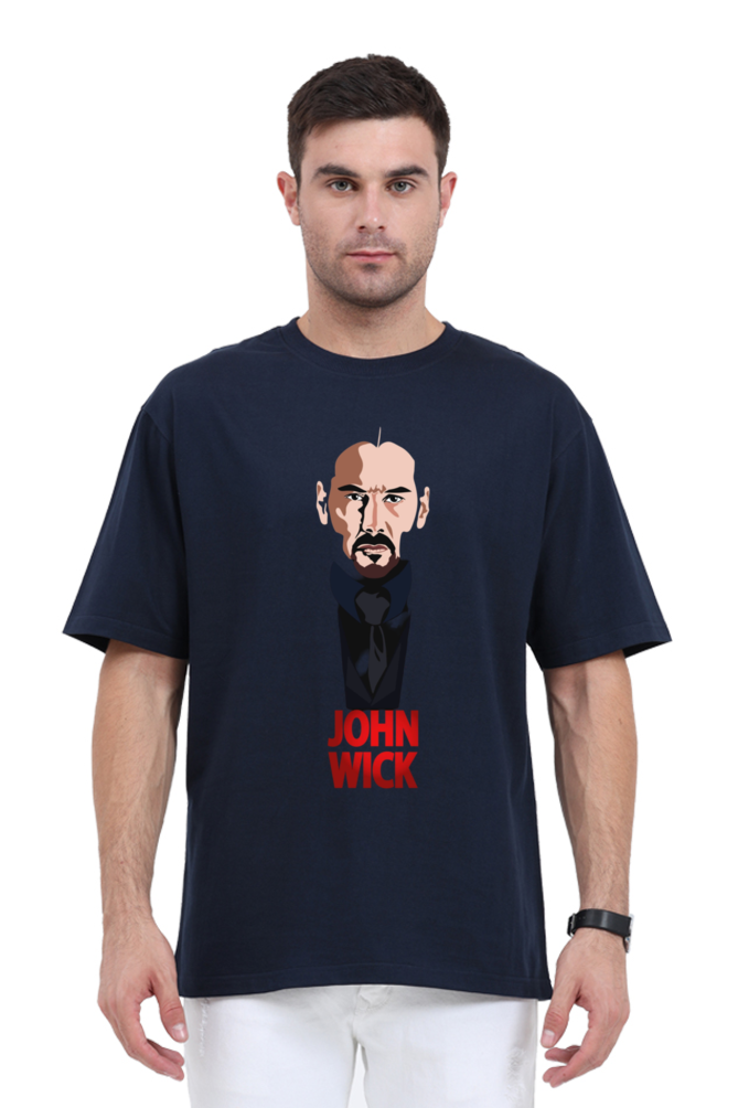 Oversized Classic John Wick T-shirt