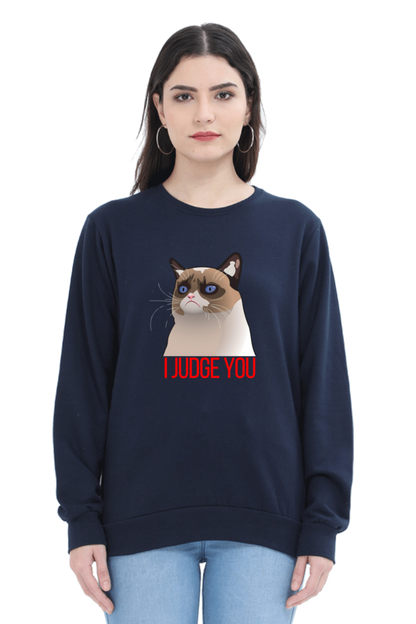 Unisex Grumpy Cat Sweatshirt
