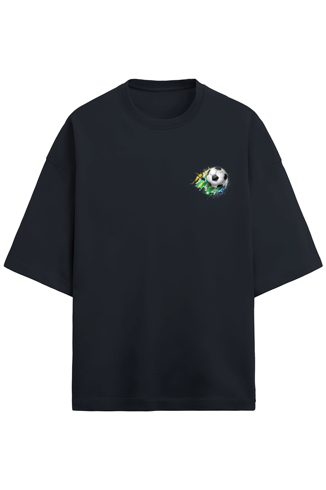 Premium Terry Oversized Messi Unisex T-Shirt