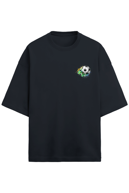 Premium Terry Oversized Messi Unisex T-Shirt