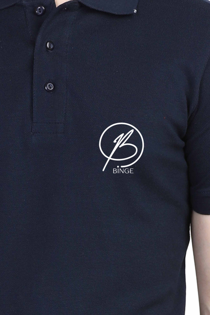 Binge Classic Men's Polo T-Shirt