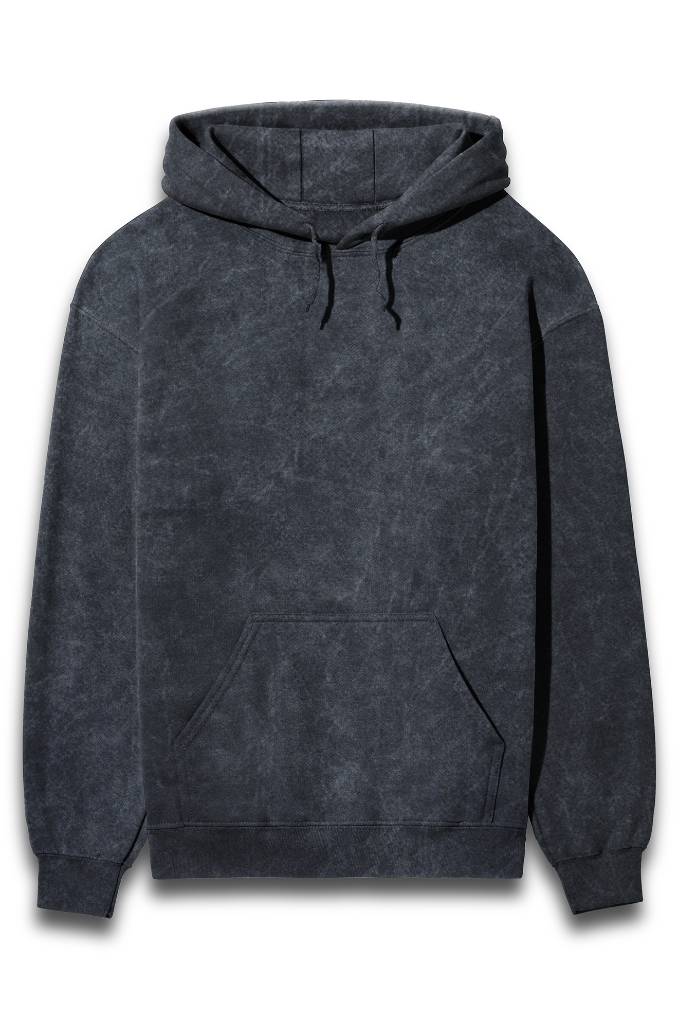 Supernova Unisex Acid Wash Hooded Sweatshirts