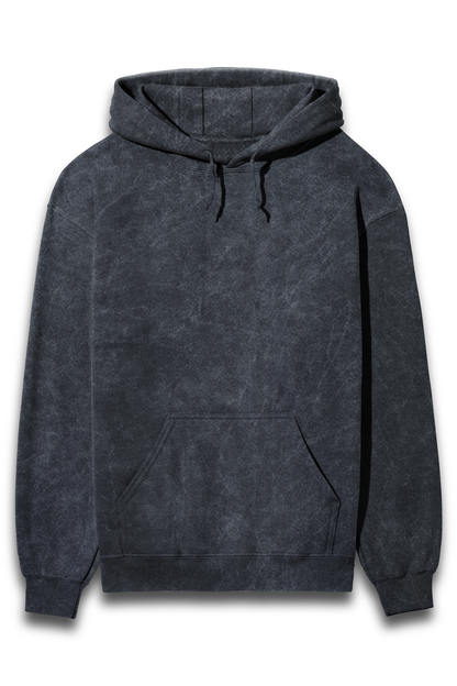 Supernova Unisex Acid Wash Hooded Sweatshirts