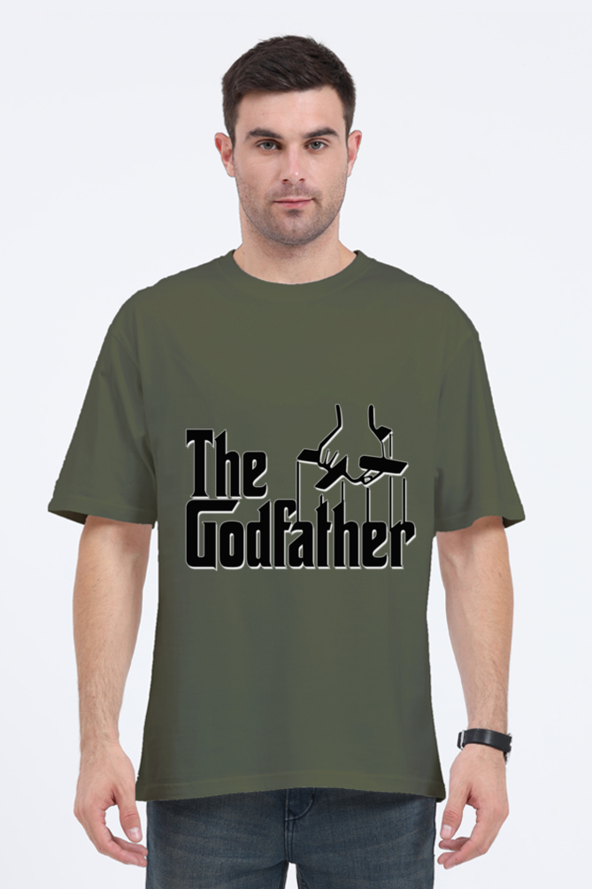 Premium Oversized Classic The Godfather T-shirt