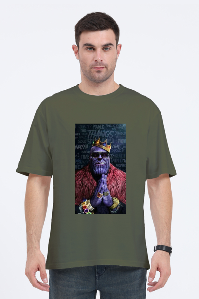 Oversized Classic Thanos T-shirt