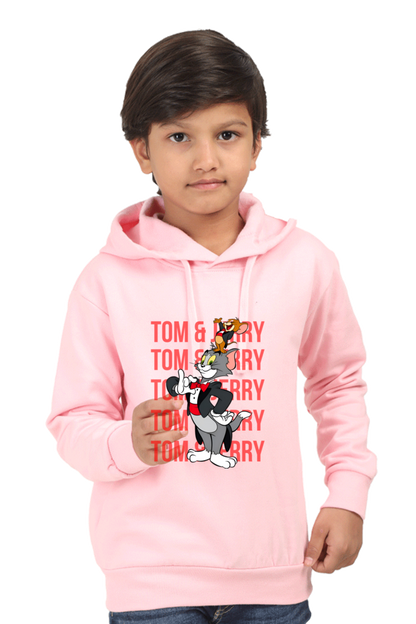 Tom & Jerry Kids Hooded Sweatshirt