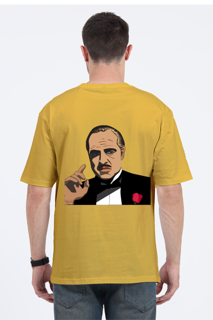 Premium Oversized Classic The Godfather T-shirt