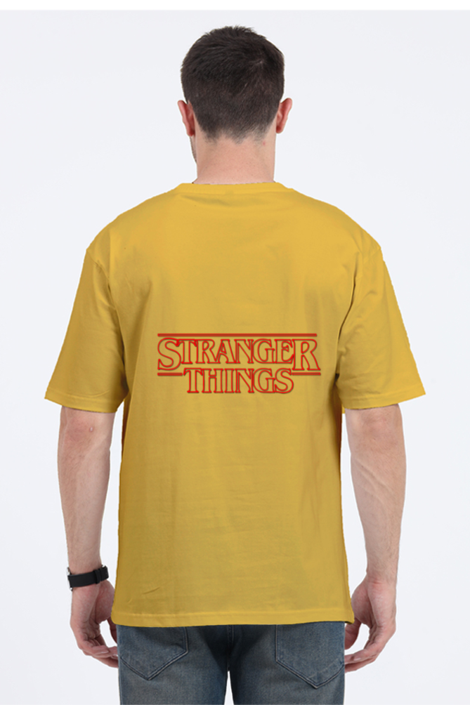 Oversized Classic Stranger Things Friends Don't Lie T-shirt