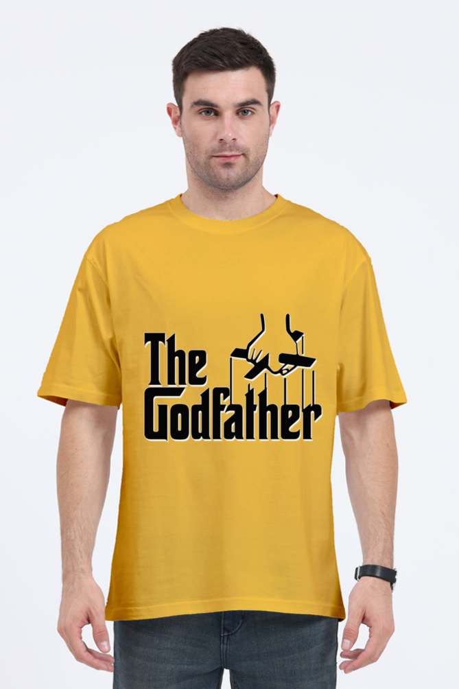 Premium Oversized Classic The Godfather T-shirt