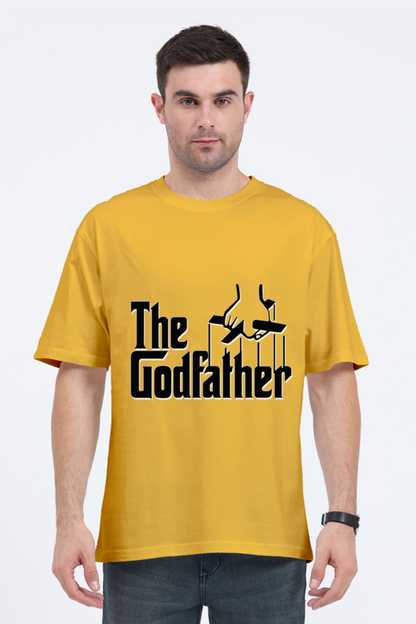 Premium Oversized Classic The Godfather T-shirt