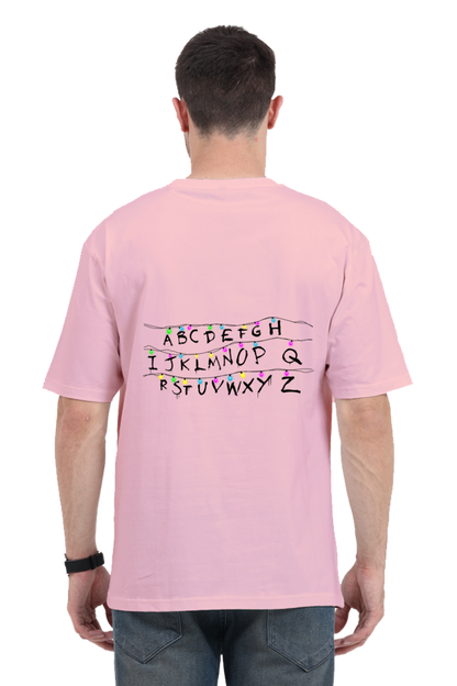 Oversized Standard T-Shirt Stranger Things Hawkins