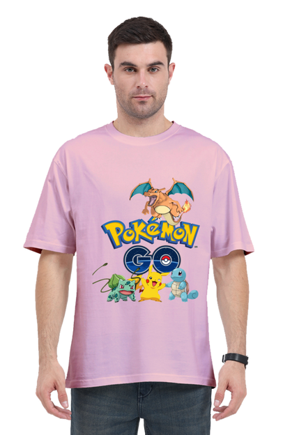 Oversized Classic Pokemon Go T-shirt