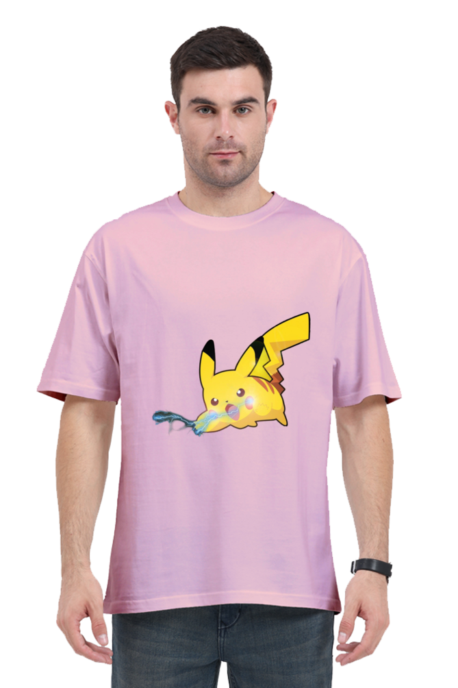 Oversized Classic Pikachu T-shirt