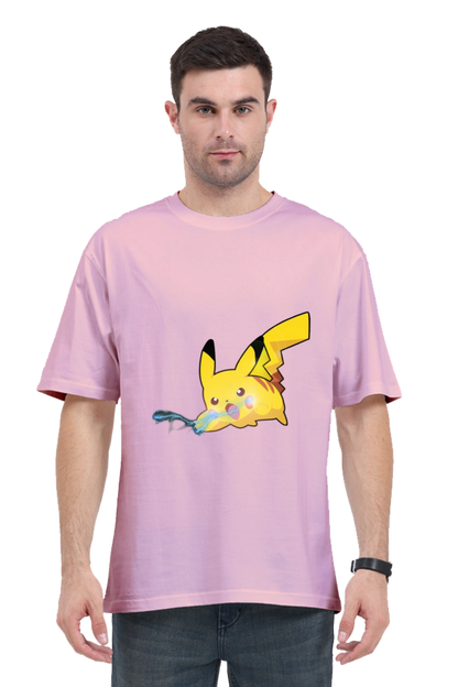 Oversized Classic Pikachu T-shirt