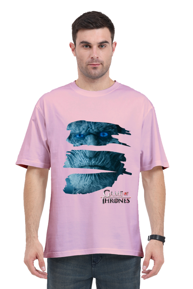 Oversized Classic Game Of Thrones T-shirt