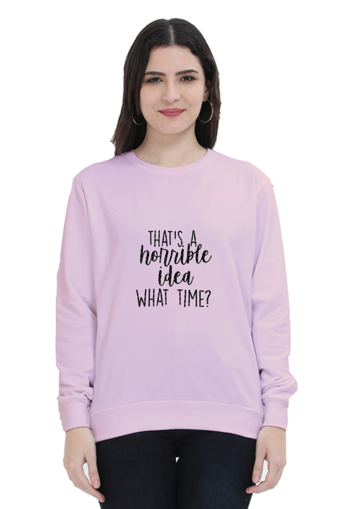 sweatshirt the office
