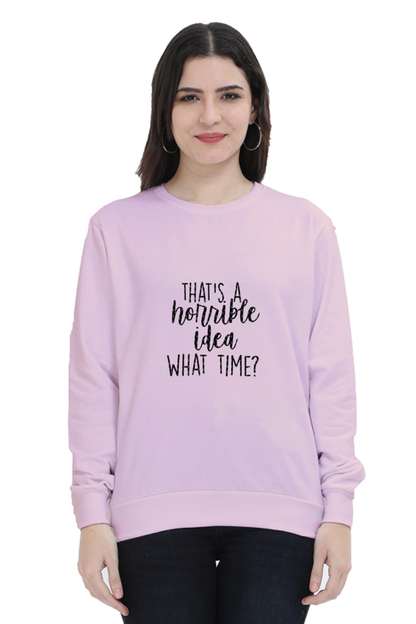 sweatshirt the office