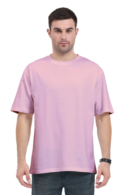 Oversized Standard Unisex Plain T-shirt