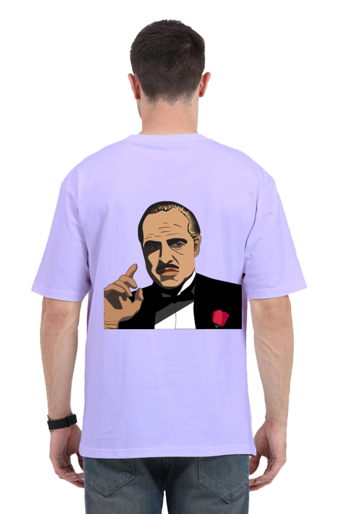 Premium Oversized Classic The Godfather T-shirt