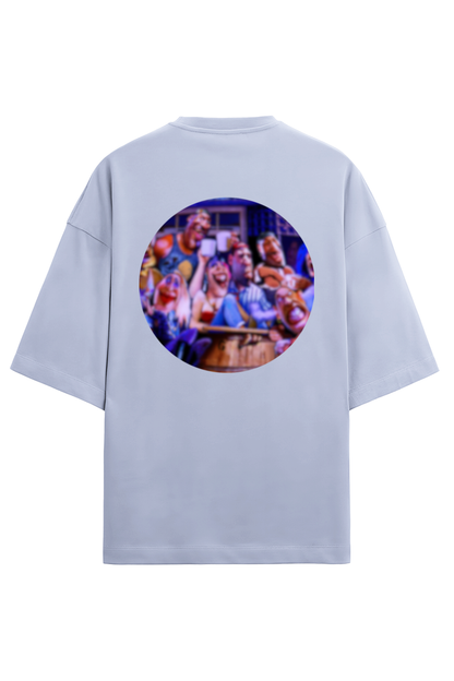 Premium Terry Oversized Road-Rash Unisex T-shirt
