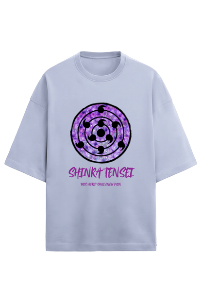 Premium Terry Oversized Rinnegan Unisex T-Shirt