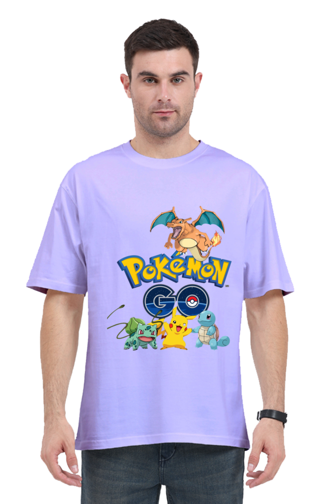 Oversized Classic Pokemon Go T-shirt