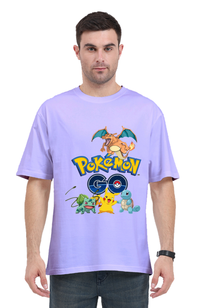 Oversized Classic Pokemon Go T-shirt