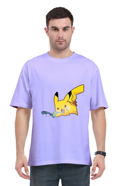 Oversized Classic Pikachu T-shirt