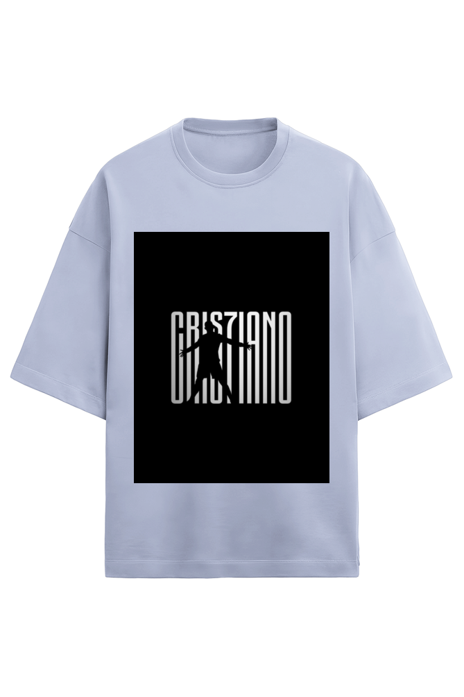 Premium Terry Oversized CR7 Unisex T-Shirt