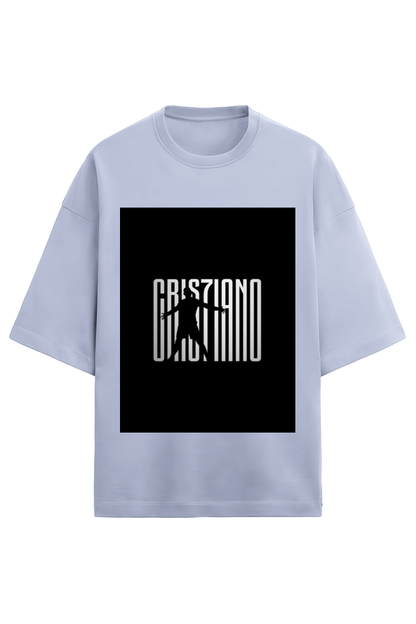 Premium Terry Oversized CR7 Unisex T-Shirt