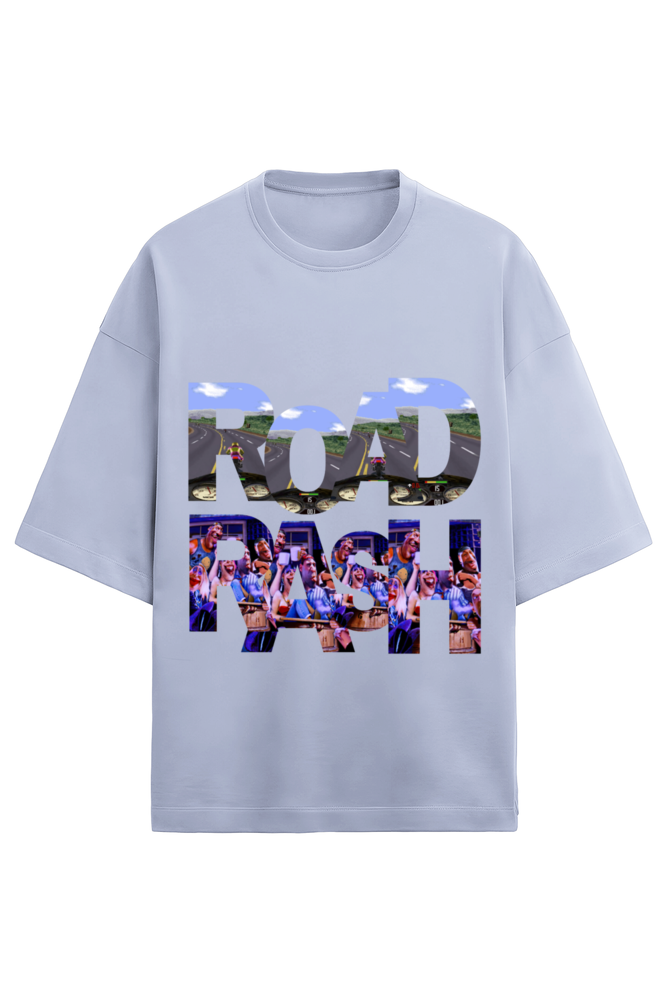 Premium Terry Oversized Road-Rash Unisex T-shirt