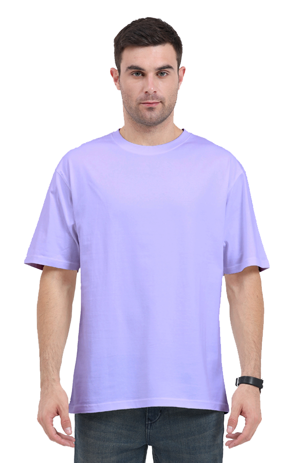 Oversized Standard Unisex Plain T-shirt