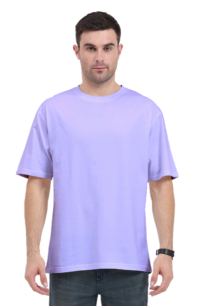 Oversized Standard Unisex Plain T-shirt