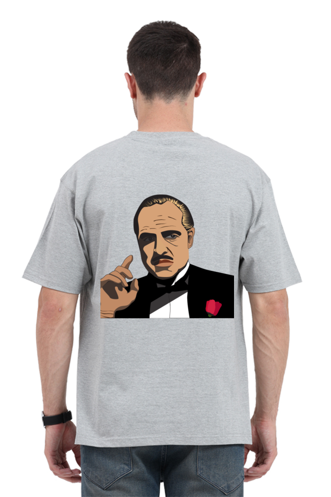 Premium Oversized Classic The Godfather T-shirt