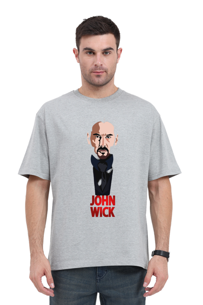 Oversized Classic John Wick T-shirt