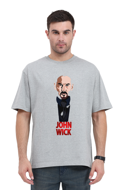 Oversized Classic John Wick T-shirt