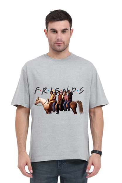 Oversized Unisex Standard Friends T-shirt