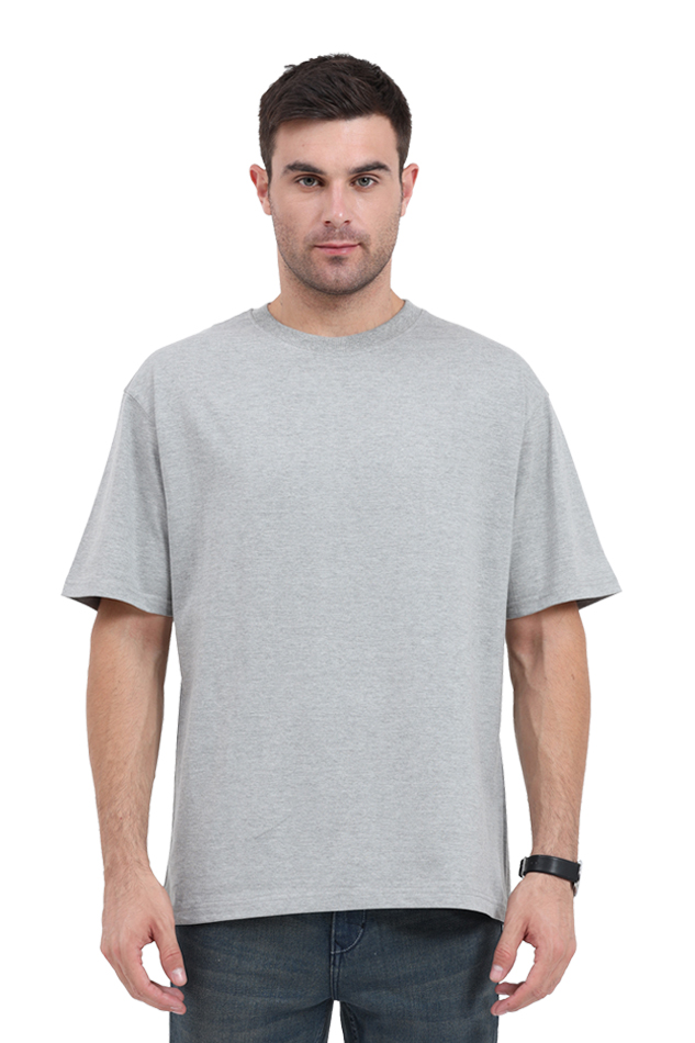 Oversized Standard Unisex Plain T-shirt