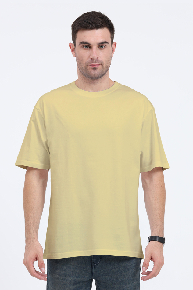 Oversized Standard Unisex Plain T-shirt