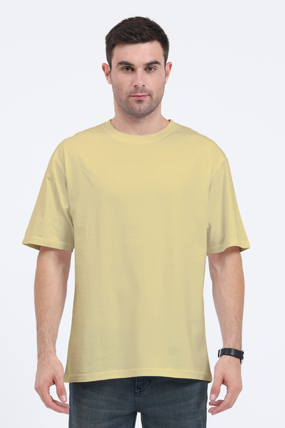 Oversized Standard Unisex Plain T-shirt