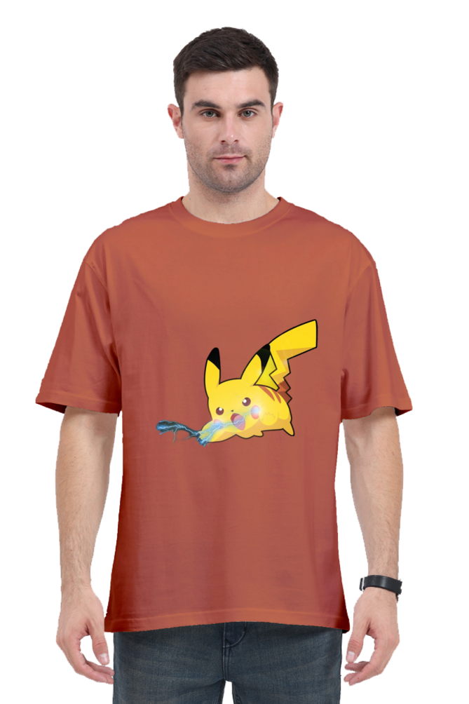 Oversized Classic Pikachu T-shirt