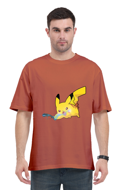 Oversized Classic Pikachu T-shirt
