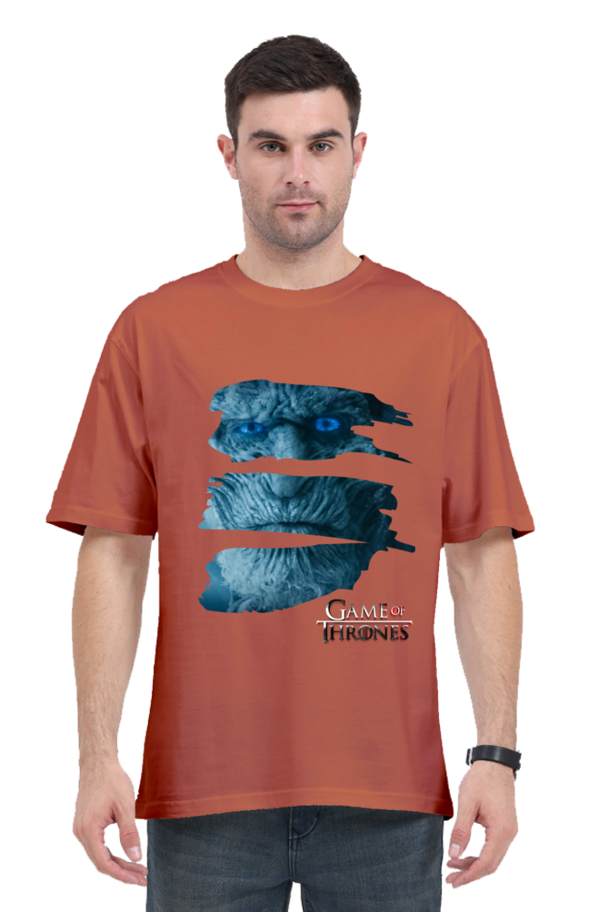 Oversized Classic Game Of Thrones T-shirt