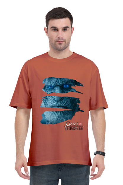 Oversized Classic Game Of Thrones T-shirt