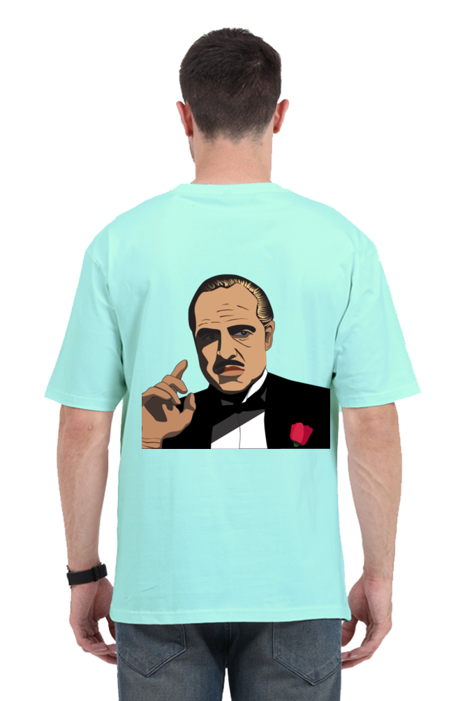 Premium Oversized Classic The Godfather T-shirt
