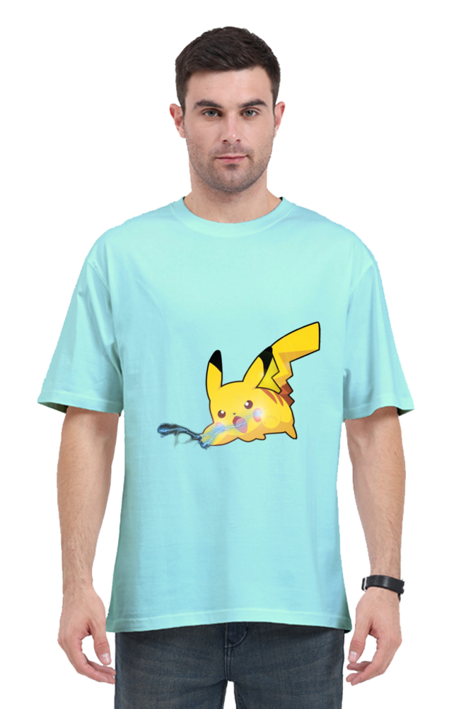 Oversized Classic Pikachu T-shirt