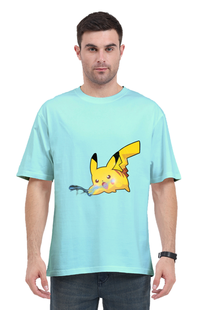 Oversized Classic Pikachu T-shirt