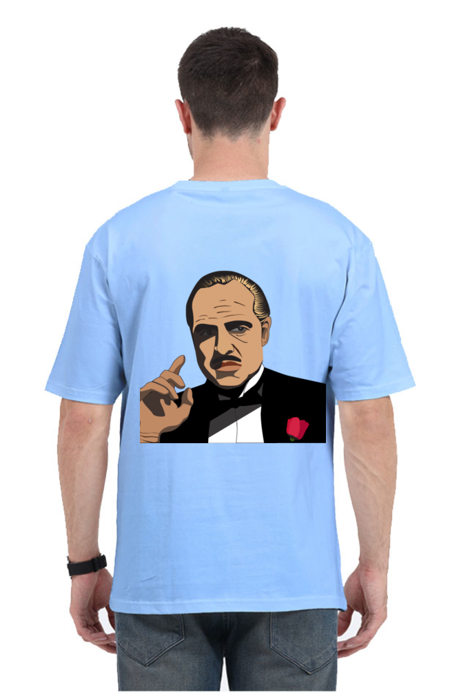 Premium Oversized Classic The Godfather T-shirt