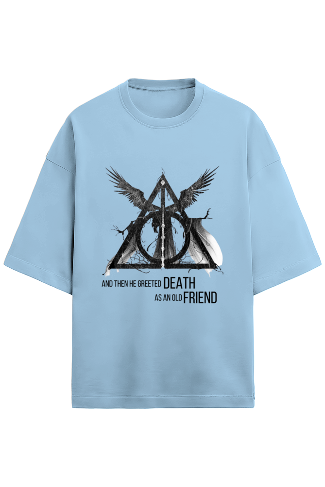 Premium Terry Oversized Harry Potter Unisex T-shirt