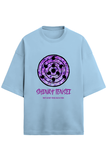 Premium Terry Oversized Rinnegan Unisex T-Shirt